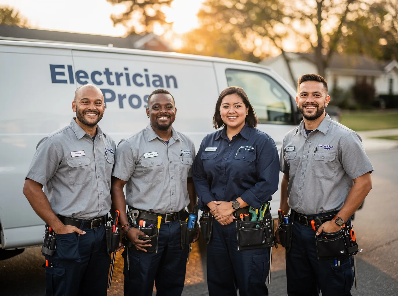 Electrician company in Honey Grove, TX